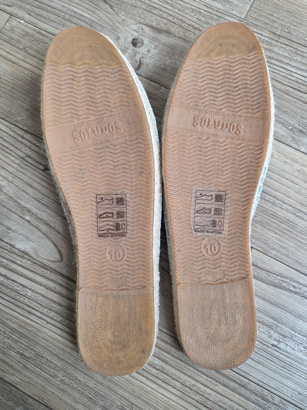 Soludos Light Blue Embroidered Slip-On Mules - Picture 6 of 6